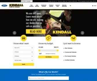 Kendallford.com(Kendallford) Screenshot