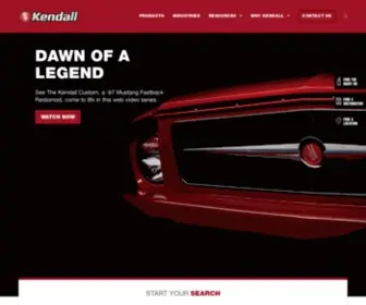 Kendallmotoroil.com(Kendall Motor Oil) Screenshot