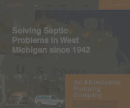 Kendallsepticservice.com(Septic Pumping) Screenshot