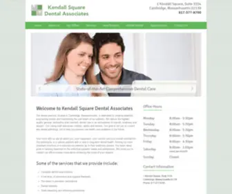 Kendallsquaredentalassociates.com(Kendallsquaredentalassociates) Screenshot