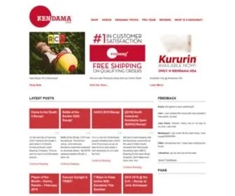 Kendamausa.com(Kendama USA ®) Screenshot