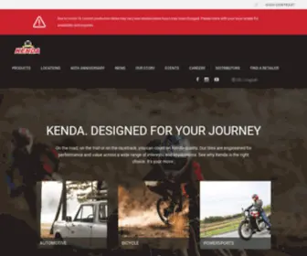 Kendatire.com(Kenda Tire) Screenshot
