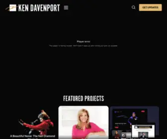 Kendavenport.com(Ken Davenport) Screenshot