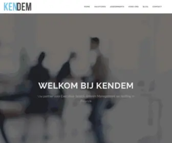 Kendem.nl(Kendem) Screenshot