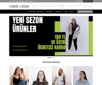 Kendimoda.com(Kendi Moda) Screenshot