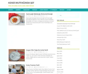 Kendimutfagindasef.com(Kendi Mutfağında Şef) Screenshot