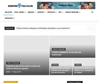 Kendineyolculuk.com(Ana Sayfa) Screenshot
