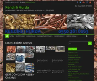 Kendirlihurda.com(Kendirli Hurda) Screenshot