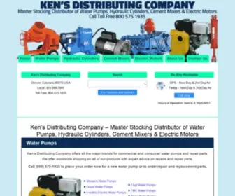 Kendisco.com(Ken's Distributing Company) Screenshot