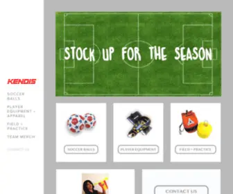 Kendis.com(Kendis) Screenshot