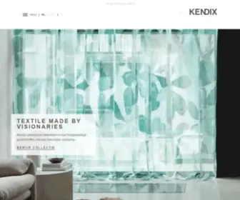 Kendix.nl(Inspiration for modern living) Screenshot