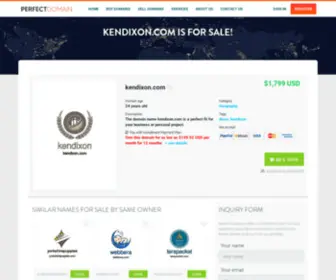 Kendixon.com(Kendixon) Screenshot