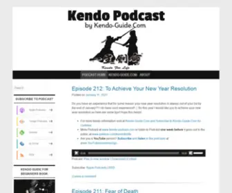 Kendo-Podcast.com(Kendo Podcast) Screenshot