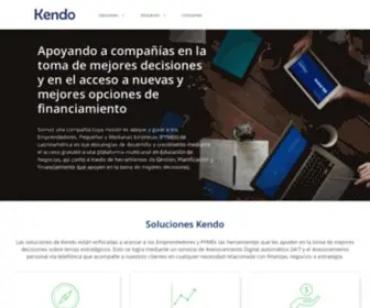 Kendocorp.com(Kendo) Screenshot