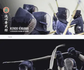 Kendokagawa.com.br(AKK) Screenshot