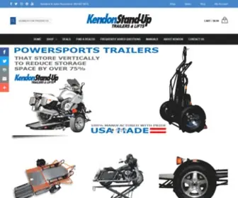 Kendonusa.com Screenshot