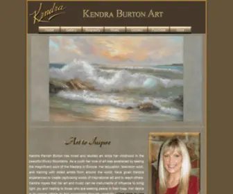 Kendraburton.com(Kendra Burton) Screenshot