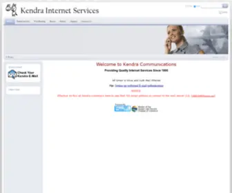 Kendra.com(SmarterMail) Screenshot