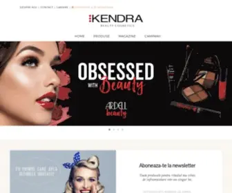 Kendrashop.ro(Kendrashop) Screenshot