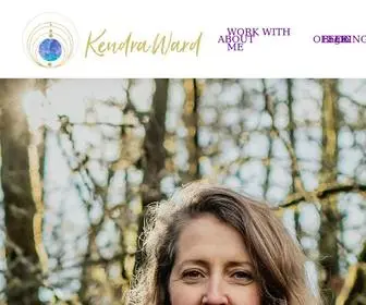Kendraward.com(Kendra Ward) Screenshot