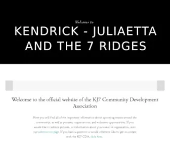 Kendrick-Juliaetta.org(Kendrick Juliaetta) Screenshot