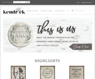 Kendrickhome.net(Kendrick Home) Screenshot