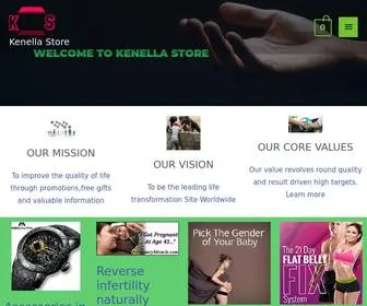 Kenellastore.com(My store) Screenshot