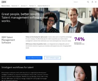 Kenexa.com(Enable your workforce for resiliency) Screenshot