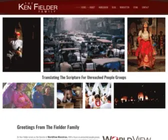 Kenfielder.com(Ken Fielder) Screenshot