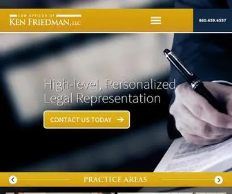 Kenfriedman.com(Ken Friedman) Screenshot