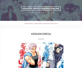 Kengan-Omega-Manga.com(Read Kengan Omega Manga Online in High Quality) Screenshot