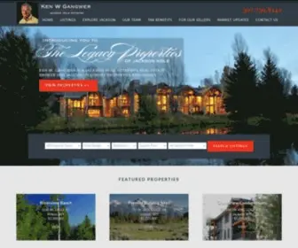 Kengangwer.com(Jackson Hole Real Estate) Screenshot