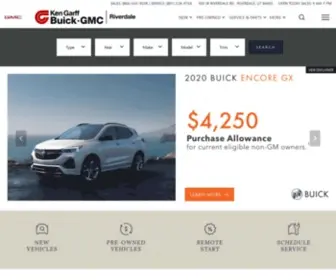 Kengarffgm.com(Ken Garff Buick GMC) Screenshot