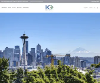 Kengraffhomes.com(Seattle Real Estate Residential Expert) Screenshot