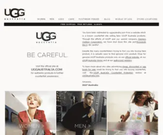 Kengriffey2U.com(UGG®) Screenshot