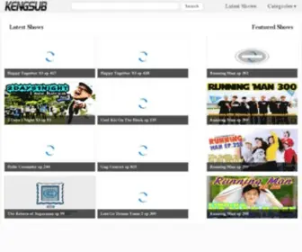 Kengsub.com(Kengsub) Screenshot