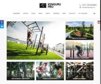 Kengurupro.eu(Kenguru Pro) Screenshot