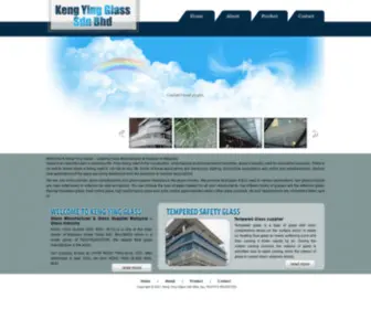 Kengying.com.my(Keng Ying Glass Sdn Bhd) Screenshot