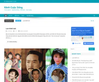 Kenhcuocsong.net(Kênh Cuộc Sống) Screenshot