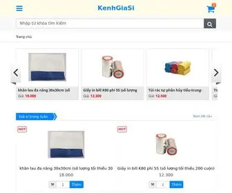 Kenhgiasi.net(Nguy) Screenshot