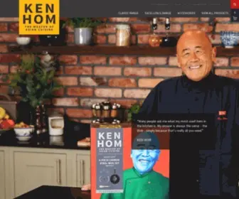 Kenhomwoks.co.uk(Ken Hom Woks) Screenshot