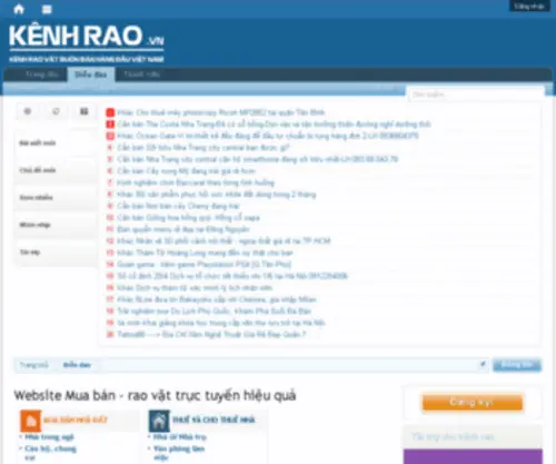 Kenhrao.vn(Kênh) Screenshot