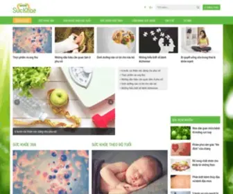 Kenhsuckhoe.com(Chuyên trang các cung cấp kiến thức hữu ích về sức khỏe) Screenshot