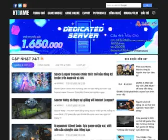 Kenhtingame.com(Kênh Tin Game lớn nhất Việt Nam) Screenshot