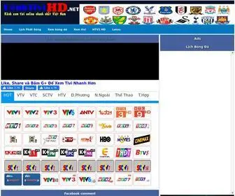 KenhtiviHD.net(Xem Tivi Online Nanh Nhất VN) Screenshot