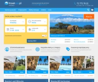 Kenia.info.pl(TravelOne) Screenshot