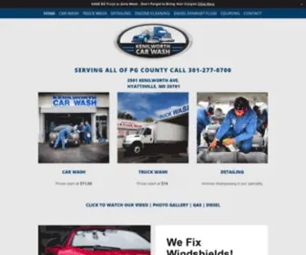 Kenilworthcarwash.com(Kenilworth Car & Truck Wash) Screenshot