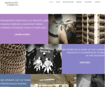 Kenilworthcreations.com(Kenilworthcreations) Screenshot