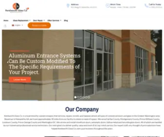 Kenilworthglass.com(Commercial Glazing and Door Repair Services) Screenshot