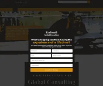 KenilworthGlobalconsulting.com(Top Study Abroad /Overseas Education Consultants in India and USA) Screenshot